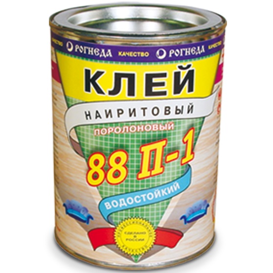 88-П1 (НАИРИТ-1) - клей наиритовый универсальный водостойкий поролоновый 88-П1 (НАИРИТ-1) - клей наиритовый универсальный водостойкий поролоновый