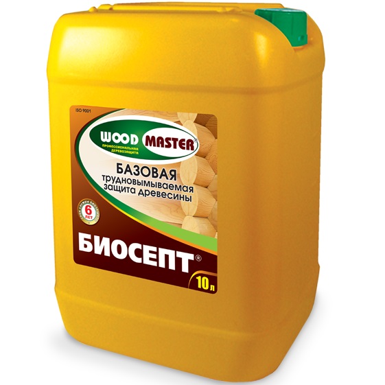 WOODMASTER БИОСЕПТ (РОГНЕДА) - антисептический пропиточный состав для защиты древесины WOODMASTER БИОСЕПТ (РОГНЕДА) - антисептический пропиточный состав для защиты древесины