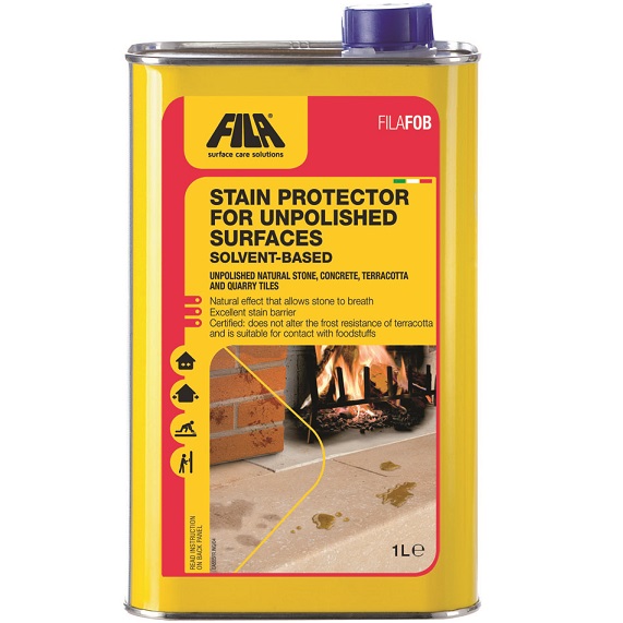 FILAFOB пятнозащитная изоляция для терракот и натурального камня FILAFOB пятнозащитная изоляция для терракот и натурального камня