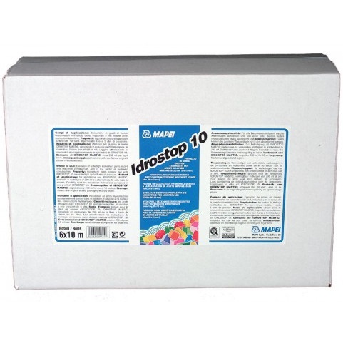 IDROSTOP - гидрофильный эластичный профиль для герметизации рабочих соединений