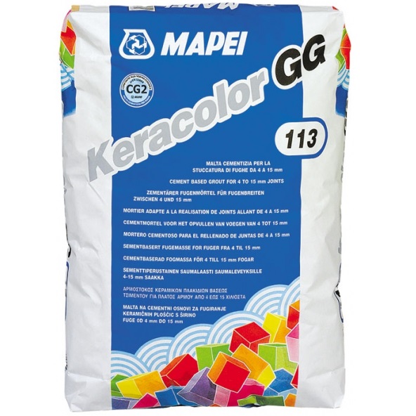 KERACOLOR GG (MAPEI) — высококачественный шовный заполнитель №100 Белый
