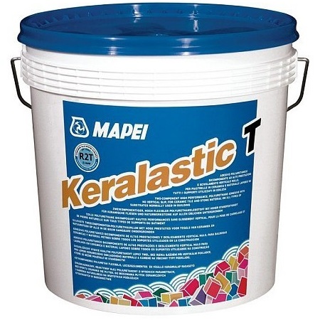 KERALASTIC T MAPEI (КЕРАЛАСТИК Т МАПЕЙ) двухкомпонентный полиуретановый клей для плитки