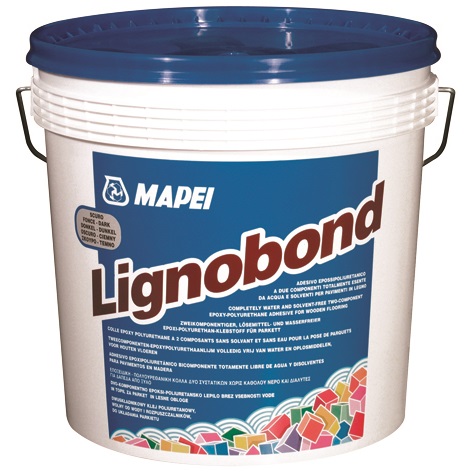 Lignobond (MAPEI) — двухкомпонентный полиуретановый клей