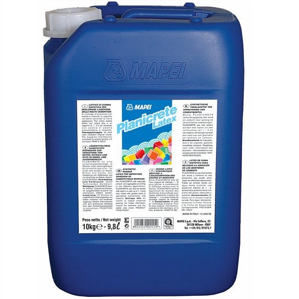 PLANICRETE MAPEI (ПЛАНИКРЕТ, МАПЕЙ) — латекс синтетического каучука для цементных растворов PLANICRETE MAPEI (ПЛАНИКРЕТ, МАПЕЙ) — латекс синтетического каучука для цементных растворов