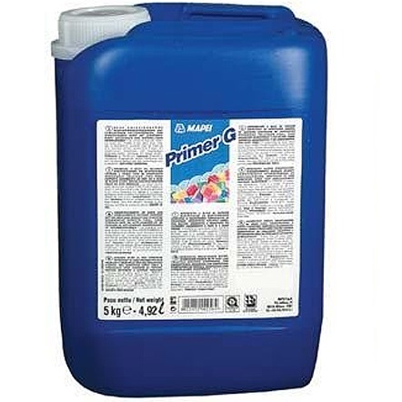 PRIMER G MAPEI (ПРАЙМЕР Г) — грунтовка на основе синтетических смол в водной дисперсии
