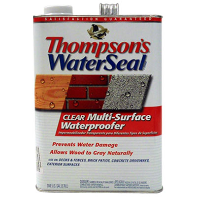 WATERSEAL THOMPSONS - бесцветное гидроизолирующее средство (для бетона, кирпича, камня, дерева) WATERSEAL THOMPSONS - бесцветное гидроизолирующее средство (для бетона, кирпича, камня, дерева)