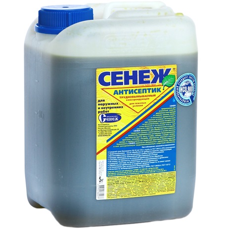Сенеж — консервирующий трудновымываемый антисептик для ответственных конструкций в тяжелых условиях эксплуатации Сенеж — консервирующий трудновымываемый антисептик для ответственных конструкций в тяжелых условиях эксплуатации