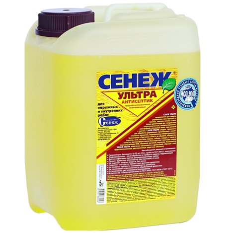 Сенеж Ультра — экономичный трудновымываемый антисептик для древесины наружной и внутренней службы Сенеж Ультра — экономичный трудновымываемый антисептик для древесины наружной и внутренней службы