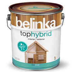 BELINKA TOPHYBRID (БЕЛИНКА ТОПГИБРИД) - гибридная лазурь для наружных и внутренних работ по дереву BELINKA TOPHYBRID (БЕЛИНКА ТОПГИБРИД) - гибридная лазурь для наружных и внутренних работ по дереву