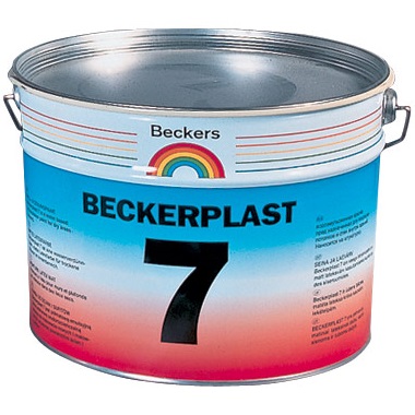 BECKERPLAST 7 (BECKERS) - матовая краска для стен и потолков  BECKERPLAST 7 (BECKERS) - матовая краска для стен и потолков