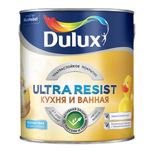 Dulux Ultra Resist Kitchen & Bathroom - акриловая краска для кухни и ванной Dulux Ultra Resist Kitchen & Bathroom - акриловая краска для кухни и ванной