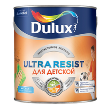 Dulux Ultra Resist KIDS ROOM - матовая краска для стен и потолков в детских Dulux Ultra Resist KIDS ROOM - матовая краска для стен и потолков в детских