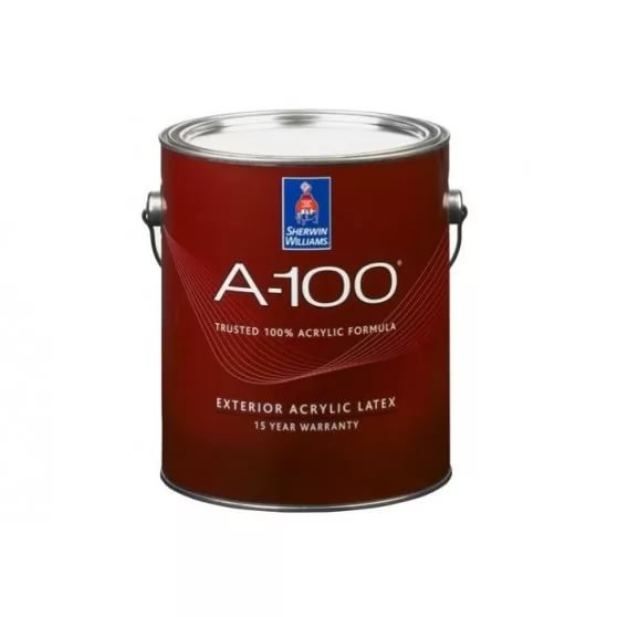 A-100 EXTERIOR LATEX FLAT (SHERWIN-WILLIAMS) - высококачественная краска для фасадных работ A-100 EXTERIOR LATEX FLAT (SHERWIN-WILLIAMS) - высококачественная краска для фасадных работ