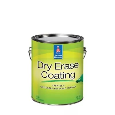 DRY ERASE COATING (SHERWIN-WILLIAMS) - прозрачное глянцевое покрытие с эффектом ¨маркерная доска¨ DRY ERASE COATING (SHERWIN-WILLIAMS) - прозрачное глянцевое покрытие с эффектом ¨маркерная доска¨
