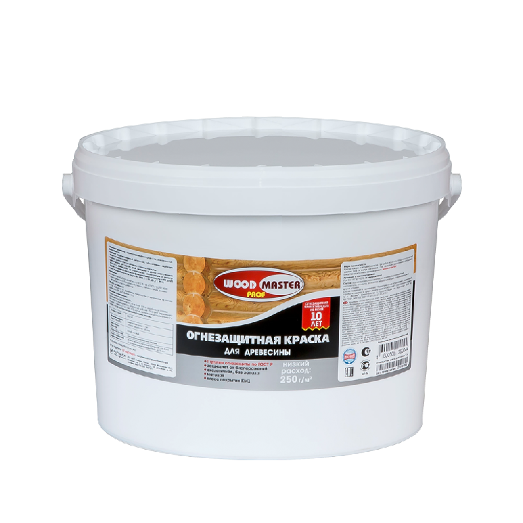 Woodmaster Prof (PIREX ПИРЕКС) огнезащитная краска для дерева (1-я группа огнезащиты) Woodmaster Prof (PIREX ПИРЕКС) огнезащитная краска для дерева (1-я группа огнезащиты)