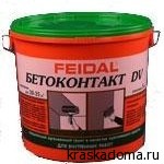 BETOKONTAKT DV FEIDAL (Бетоконтакт DV, Файдаль) адгезионный акриловый грунт