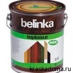 BELINKA TOPLASUR MIX (БЕЛИНКА ТОПЛАЗУРЬ МИКС) — толстослойная лазурь, колеруемая (66 цветов)