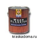 WOOD CLASSICS WATERBORNE POLYURETHANE VARNISH (SHERWIN WILLIAMS) - водный полиуретановый лак для дерева, глянцевый  WOOD CLASSICS WATERBORNE POLYURETHANE VARNISH (SHERWIN WILLIAMS) - водный полиуретановый лак для дерева, глянцевый