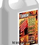 ТАЛЕЖ огнебиозащита древесины — универсальный огнезащитный и биозащитный состав, бесцветный ТАЛЕЖ огнебиозащита древесины — универсальный огнезащитный и биозащитный состав, бесцветный