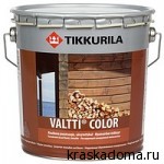 VALTTI COLOR (Валтти Колор) - лессирующий антисептик, лазурь для деревянных фасадов