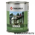 VINHA TIKKURILA (ВИНХА ТИККУРИЛА) — кроющая краска-антисептик для деревянных поверхностей (БАЗА С)