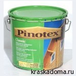 PINOTEX CLASSIK (ПИНОТЕКС КЛАССИК) — краска-антисептик
