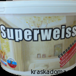 Superweiss (Супервайс) — краска cупербелая для стен и потолков Superweiss (Супервайс) — краска cупербелая для стен и потолков