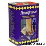 POLIFLUID ALPA (ПОЛИФЛЮИД АЛЬПА) - гидрофобизирующий состав проникающего действия для гидроизоляции POLIFLUID ALPA (ПОЛИФЛЮИД АЛЬПА) - гидрофобизирующий состав проникающего действия для гидроизоляции