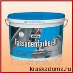 Fassadenfarbe RD 90 (Фасаденфарбе) — краска фасадная универсальная с антисептическими добавками Fassadenfarbe RD 90 (Фасаденфарбе) — краска фасадная универсальная с антисептическими добавками