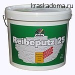 Декоративная штукатурка D11c «Reibeputz 25» (Dufa, Германия),25 кг Декоративная штукатурка D11c «Reibeputz 25» (Dufa, Германия),25 кг