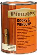 PINOTEX DOORS & WINDOWS (Пинотекс Двери и Окна) - для окрашивания древесины