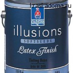 ILLUSIONS SOFTSUEDE LATEX FINISH (SHERWIN-WILLIAMS) - декоративное покрытие с эффектом ¨замша¨ ILLUSIONS SOFTSUEDE LATEX FINISH (SHERWIN-WILLIAMS) - декоративное покрытие с эффектом ¨замша¨