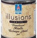ILLUSIONS TRANSLUNCENT METALLIC FINISH (SHERWIN-WILLIAMS) - декоративное покрытие с эффектом ¨металлик¨ ILLUSIONS TRANSLUNCENT METALLIC FINISH (SHERWIN-WILLIAMS) - декоративное покрытие с эффектом ¨металлик¨