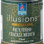 ILLUSIONS FAUX FINISH CRACKLE MEDIUM (SHERWIN-WILLIAMS) - прозрачное покрытие с эффектом ¨кракелюр¨ ILLUSIONS FAUX FINISH CRACKLE MEDIUM (SHERWIN-WILLIAMS) - прозрачное покрытие с эффектом ¨кракелюр¨
