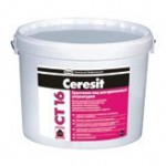 Ceresit CT 16 (Церезит СТ-16) Грунтовка под декоративные штукатурки Ceresit CT 16 (Церезит СТ-16) Грунтовка под декоративные штукатурки