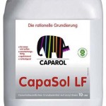 Caparol CapaSol LF — готовая к применению акриловая грунтовка для внутренних и наружных работ Caparol CapaSol LF — готовая к применению акриловая грунтовка для внутренних и наружных работ