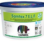 Capamix Samtex 7 (КАПАРОЛ) шелковисто-матовая латексная краска для внутренних поверхностей Capamix Samtex 7 (КАПАРОЛ) шелковисто-матовая латексная краска для внутренних поверхностей