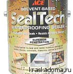 SealTech Waterproofing Sealer  - защитная полисилоксановая пропитка  для бетона и камня SealTech Waterproofing Sealer  - защитная полисилоксановая пропитка  для бетона и камня