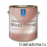 EXTERIOR OIL-BASED WOOD PRIMER (SHERWIN-WILLIAMS) – масляная грунтовка по дереву для наружных работ EXTERIOR OIL-BASED WOOD PRIMER (SHERWIN-WILLIAMS) – масляная грунтовка по дереву для наружных работ