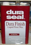 DURA SEAL DURA FINISH LIQUID FLOOR WAX - Масло-Воск для деревянных полов DURA SEAL DURA FINISH LIQUID FLOOR WAX - Масло-Воск для деревянных полов