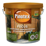 PINOTEX FOCUS (ПИНОТЕКС ФОКУС) - Декоративно-защитная пропитка для заборов и садовых построек PINOTEX FOCUS (ПИНОТЕКС ФОКУС) - Декоративно-защитная пропитка для заборов и садовых построек