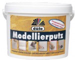 Декоративная структурная штукатурка «Modellierputz» (Dufa, Россия), 18кг Декоративная структурная штукатурка «Modellierputz» (Dufa, Россия), 18кг