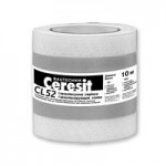 CERESIT CL 52 (ЦЕРЕЗИТ) - уплотнительная лента для герметизации деформационных швов CERESIT CL 52 (ЦЕРЕЗИТ) - уплотнительная лента для герметизации деформационных швов