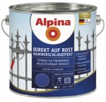 DIREKT AUF ROST (ALPINA ДИРЕКТ АУФ РОСТ) - эмаль антикоррозионная по ржавчине, молотковая DIREKT AUF ROST (ALPINA ДИРЕКТ АУФ РОСТ) - эмаль антикоррозионная по ржавчине, молотковая