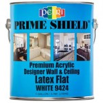 PETRI PRIME SHIELD 9424 - акрило-латексная краска для внутренних работ (эконом-класс) PETRI PRIME SHIELD 9424 - акрило-латексная краска для внутренних работ (эконом-класс)