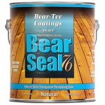 BEAR SEAL 76 - полупрозрачная пропитка по дереву BEAR SEAL 76 - полупрозрачная пропитка по дереву