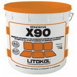 EPOXYSTUK X90 - кислотостойкий двухкомпонентный эпоксидный состав для укладки всех видов плитки и затирки швов EPOXYSTUK X90 - кислотостойкий двухкомпонентный эпоксидный состав для укладки всех видов плитки и затирки швов