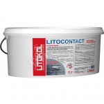 LITOCONTACT - адгезионная грунтовка с кварцевым наполнителем для бетонных оснований LITOCONTACT - адгезионная грунтовка с кварцевым наполнителем для бетонных оснований