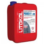 PRIMER F-м - грунтовка для гидроизоляции стен перед укладкой плитки во влажных помещениях PRIMER F-м - грунтовка для гидроизоляции стен перед укладкой плитки во влажных помещениях