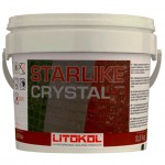 STARLIKE C.350 CRYSTAL - прозрачная эпоксидная затирочная смесь для мозаики с эффектом «хамелеон» STARLIKE C.350 CRYSTAL - прозрачная эпоксидная затирочная смесь для мозаики с эффектом «хамелеон»